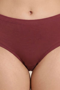 Zivame Full Coverage Medium Rise Hipster Panty (Pack of 3) - Multicolor — thumbnail 9